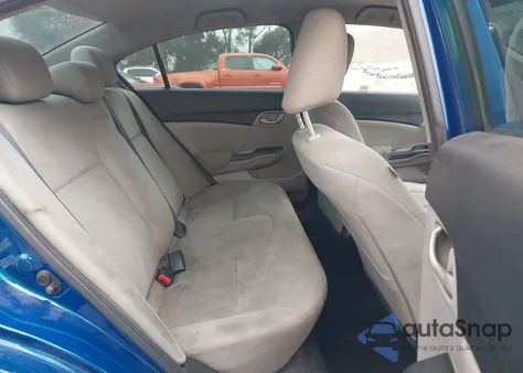 2013 Honda Civic Lx from USA, damaged, VIN 19XFB2F53DE096156